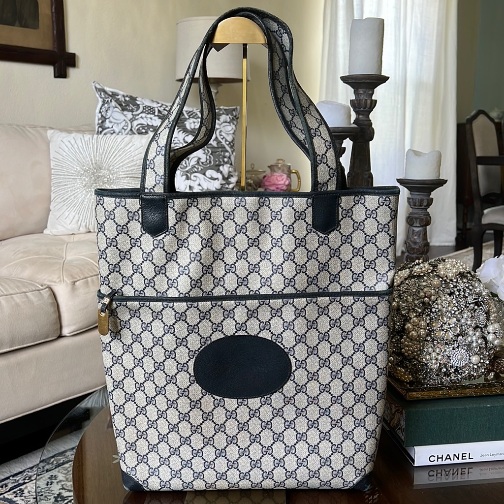 Authentic Gucci Tote Vintage